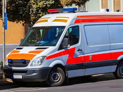 ambulanze tipo A L'Aquila