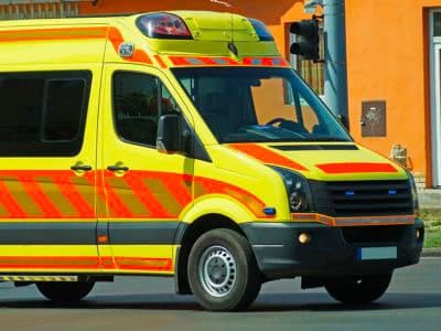 ambulanze tipo b L'Aquila
