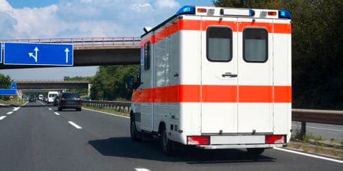 trasporto in ambulanza da regione a regione L'Aquila