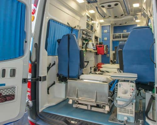 costo ambulanza pediatrica a L'Aquila
