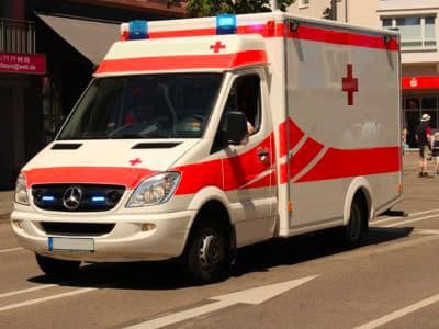 ambulanza di tipo c L'Aquila