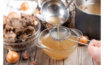 brodo di ossa collagene
