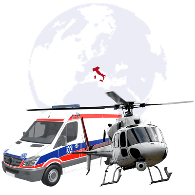 trasferimento in ambulanza da ospedale a ospedale ad Arpino