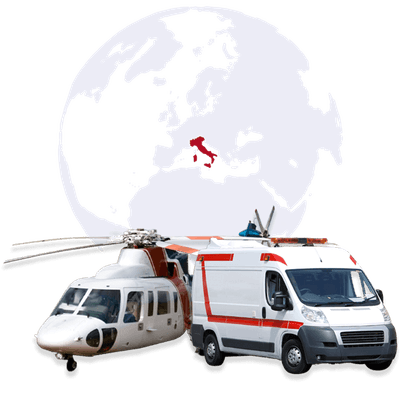 ambulanza estero Budoni trasferimento in ambulanza da ospedale a ospedale a Budoni